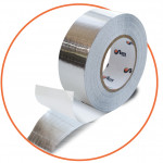 Лента алюминиевая самоклеющаяся (ЛАС) 50/50