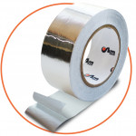 Лента алюминиевая самоклеющаяся (ЛАС) 100/50