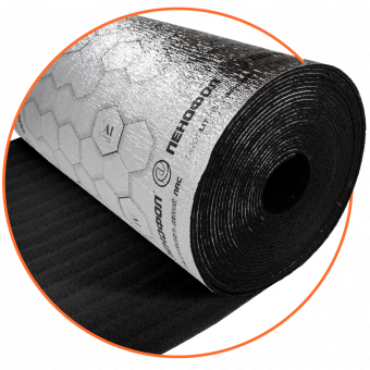 Пенофол Black А 10 мм